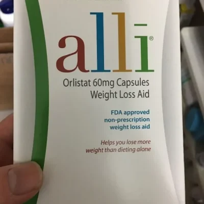 Alli Weight Loss Capsules 60mg Orlistat - Effective Weight Loss Solution