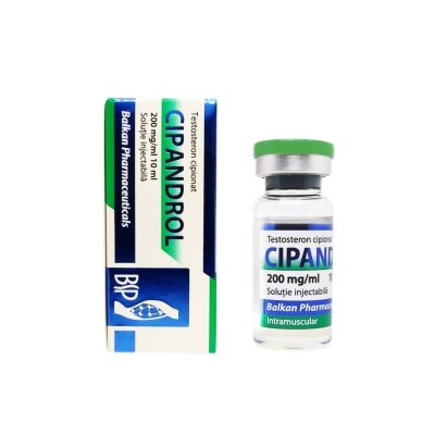 CIPANDROL 1ML (TESTOSTERONE CYPIONATE 200MG) Balkan