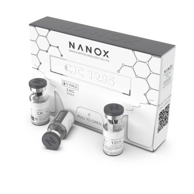 Buy CJC-1295 Nanox (5 Vials x 2mg) – Growth Hormone Booster