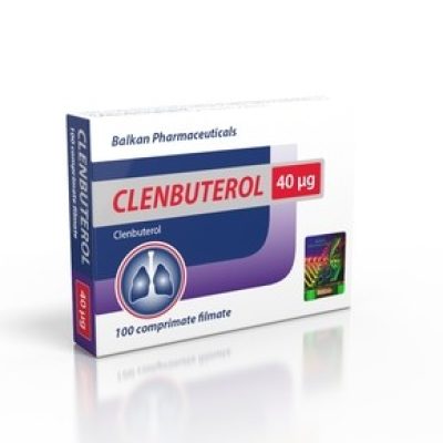 CLENBUTEROL 40MCG Balkan