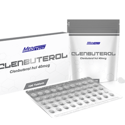 CLENBUTEROL HCL Meditech