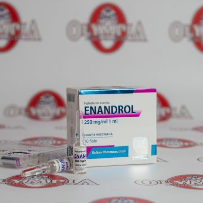 ENANDROL 1ML (TESTOSTERONE ENANTHATE 250MG) Balkan