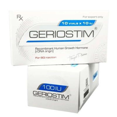 GERIOSTIM 100 IU (RECOMBINAT HGH 10 IU/ VIAL X 10) Thaiger