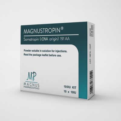 MAGNUSTROPIN 100IU Magnus