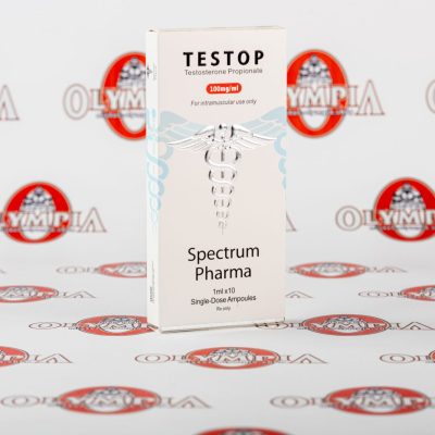 TESTOP Spectrum Pharma