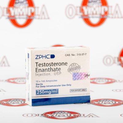 TESTOSTERONE ENANTHATE Amps ZPHC