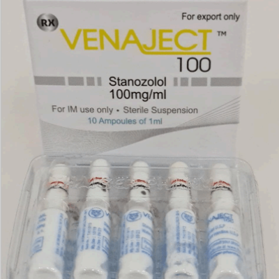 VENAJECT-100 STANOZOLOL Thaiger