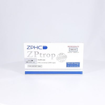 ZPTROP HGH 160IU 10 X16IU VIAL ZPHC