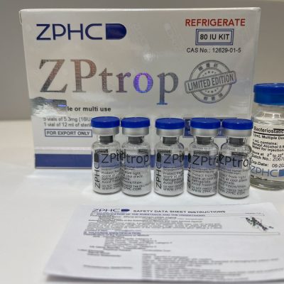 ZPTROP HGH 80 IU 5 X16IU VIAL ZPHC